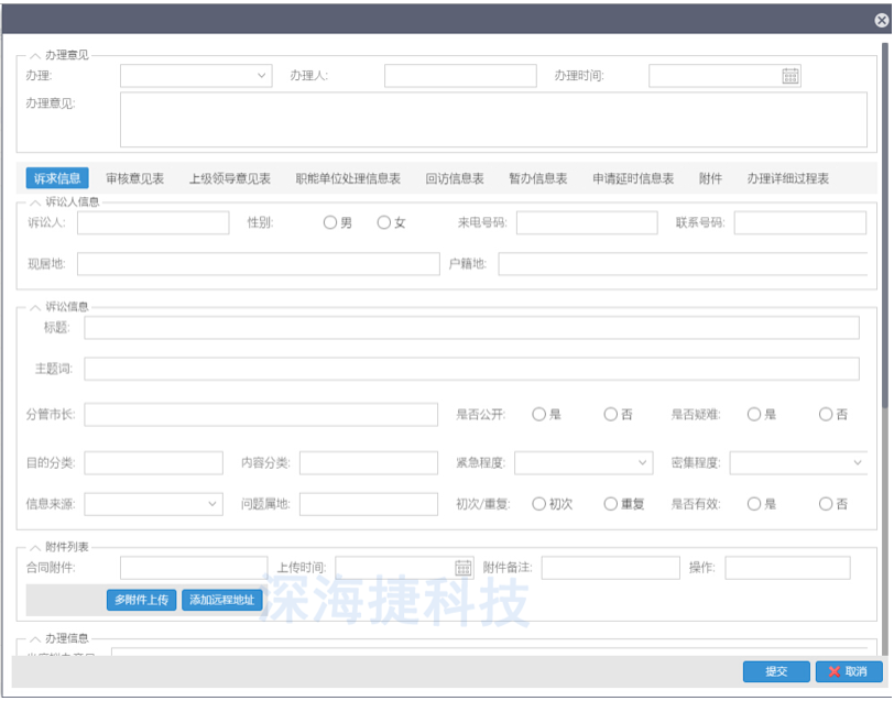 12345政府熱線呼叫(jiào)中心解決方案